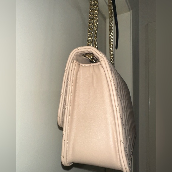 EUC | multi wear purse | cream with gold chain - Picture 12 of 14